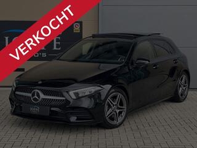 Mercedes-Benz A-KLASSE 180 Business Solution | AMG Line | Panoramadak |Night|