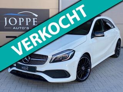 Mercedes-Benz A-KLASSE 180 Business Solution | AMG | Pano | Night |