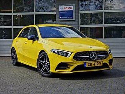 Mercedes-Benz A-KLASSE 180 Business Solution AMG Solar Yellow|Widescreen|Navi|Cruise|Camera|2019|