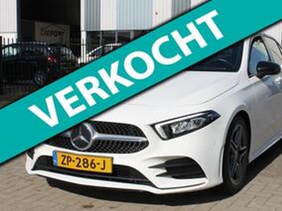 Mercedes-Benz A-KLASSE 180 Business Solution AMG Widescreen NL-Auto!!