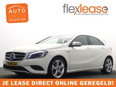 Mercedes-Benz A-KLASSE 180 CDI Prestige AMG Ed- Leer, Navi, Xenon Led, PDC, ECC, LMV