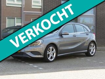 Mercedes-Benz A-KLASSE 180 CDI Urban Dealeronderhouden