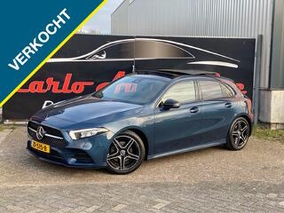 Mercedes-Benz A-KLASSE 200 AMG 163PK! Night/Pano/Leer/Camera VOL!