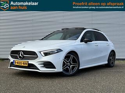 Mercedes-Benz A-KLASSE 200 AMG Black&White DAK Sfeer Camera Leder