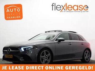 Mercedes-Benz A-KLASSE 200 AMG Night Edition Aut- Sfeerverlichting, Panodak, Carplay, Xenon Led, Spoor Assist