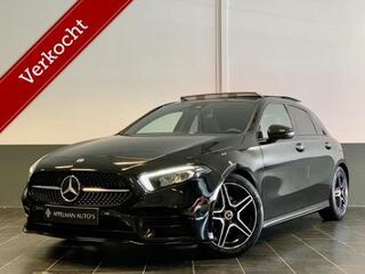 Mercedes-Benz A-KLASSE 200 AMG | SFEER | CAMERA | PANO | KEYLESS | DODEHOEK | WIDESCREEN