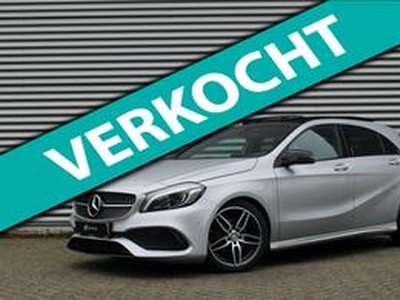 Mercedes-Benz A-KLASSE 200 d Motorsport/AMG LINE/PANO/LEER/AUT/VOL!