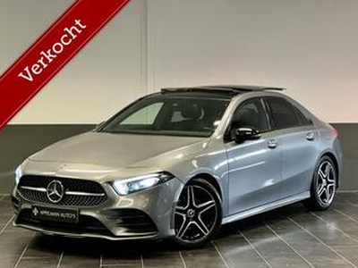 Mercedes-Benz A-KLASSE 200 Limousine AMG | Memory | Keyless | Camera | Pano | Widescreen |