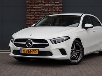 Mercedes-Benz A-KLASSE 220 Progressive Aut7 | Widescreen | MBUX Navigatie | Cruise Control | Stoelverwarming | Spoorassistent | Apple Carplay/Android Auto |