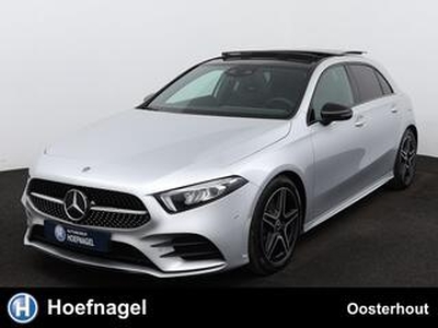 Mercedes-Benz A-KLASSE 250 AMG Line AUTOMAAT - PANORAMADAK - Stoelverwarming - Camera - Cruise Control - Navigatie - 18