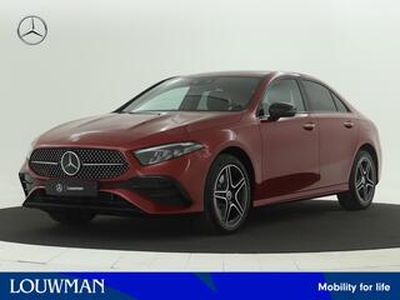 Mercedes-Benz A-KLASSE 250 e AMG Line | Premium Pack | Rijassistentiepakket | Nightpakket | KEYLESS GO-comfortpakket | Extra USB-poorten | Sfeerverlichting | MBUX augmented reality voor navigatie |