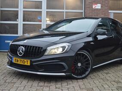 Mercedes-Benz A-KLASSE 45 AMG 4MATIC 400PK - AUT - NAVI - CAMERA