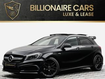 Mercedes-Benz A-KLASSE 45 AMG 4MATIC 420pk Performance Edition 1 (panodak,carbon,camera,navi)