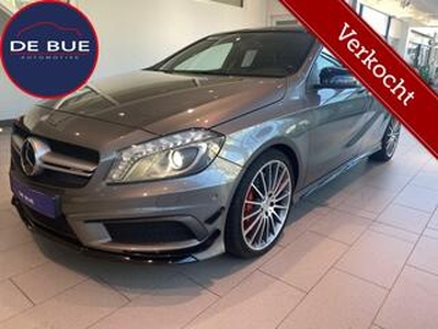 Mercedes-Benz A-KLASSE 45 AMG 4MATIC Aeropack Schaalstoelen Panorama