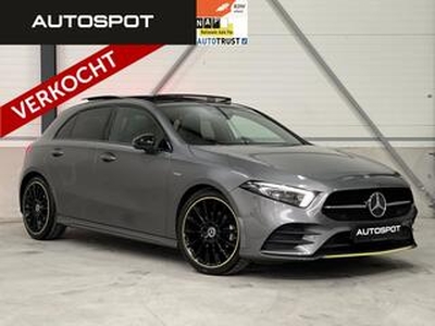 Mercedes-Benz A-KLASSE A 200 AMG Edition 1 Alle Opties Pano Camera Blindspot