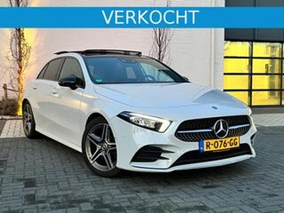 Mercedes-Benz A-KLASSE A200 AMG 2019 NIGHT| MBUX|PANO|SFEER|LED| CAMERA|Virtual | Wide |