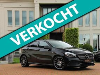 Mercedes-Benz A-KLASSE A200 AMG Edition, Night, Pano, Apple Carplay, Stoelverwarming