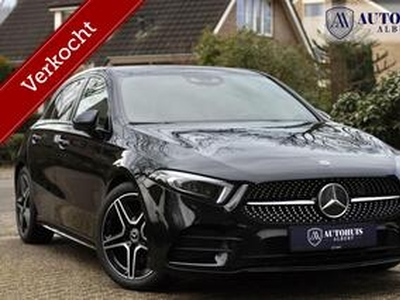 Mercedes-Benz A-KLASSE A200 AMG Night MBUX Matrix Burmester Memor