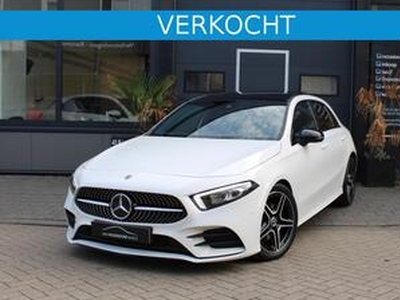 Mercedes-Benz A-KLASSE A200 AMG PANO NIGHT LED SFEERVERL CAMERA