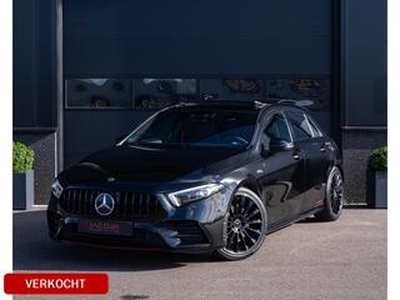 Mercedes-Benz A-KLASSE A35 AMG 4MATIC PERFORMANCE | WIDESCREEN | PANO | KEYLESS | SFEER | BURMESTER | SCHAALSTOELEN | | PERFORMANCE STUUR | VERKOCHT