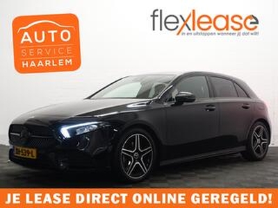 Mercedes-Benz A-KLASSE Business Solution AMG Night edition Xenon Led, MBUX, Ecc, Camera, Navi