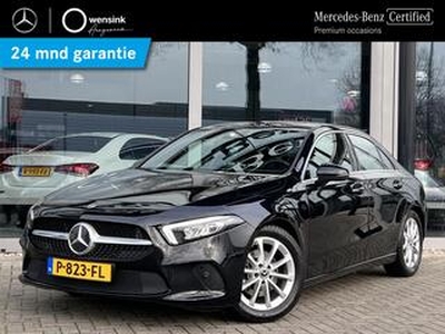 Mercedes-Benz A-KLASSE Limousine 200 Progressive | Apple Carplay | Distronic | Widescreen | Achteruitrijcamera | DAB+ | LED koplampen