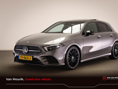 Mercedes-Benz A-Klasse200 Launch Edition Premium Plus AMG LINE | SFEERVERLICHTNG | PANORAMADAK | NIGHT