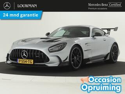 Mercedes-Benz AMG-GT 4.0 Black Series | 731 pk | V8 | Carbondak | Dubbele vaste achterspoiler in carbon | AMG Carbon pakket exterieur | Inclusief 24 maanden MB Certified garantie voor Europa.