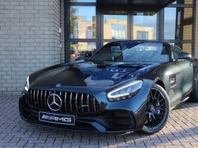 Mercedes-Benz AMG-GT 4.0 Roadster Face Lift-AIRSCARF-DISTR.-KEYLESS-NIGHT-ZEER COMPLEET