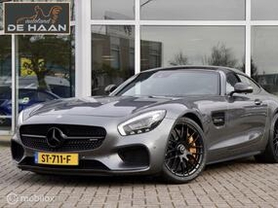 Mercedes-Benz AMG-GT 4.0 S KERAMISCH BURMESTER CARBON PANO CAMERA