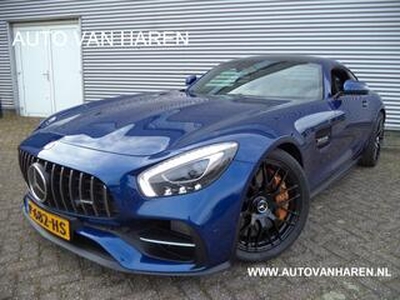 Mercedes-Benz AMG-GT 4.0 S KERAMISCHE REMMEN AERO PACK BURMESTER DYNAMIC PACK PERFORMANCE STOELEN CARBON NIGHT PACK ENZ. ENZ.