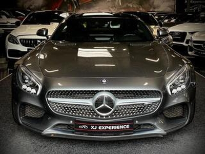 Mercedes-Benz AMG-GT 4.0 S Pano Burmester 510pk Night-Pack