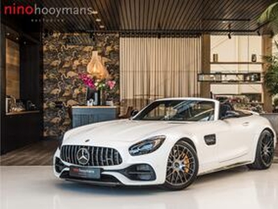 Mercedes-Benz AMG-GT C Roadster Edition 50 4.0 | Burmester | Track Package | Keramisch | AMG Dynamic+