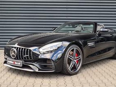 Mercedes-Benz AMG-GT Roadster 4.0 Facelift - Airscarf - Touchpad