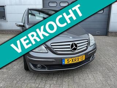 Mercedes-Benz B-KLASSE 170 PANORAMADAK/STOELVER/18INCH !!!