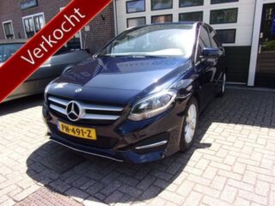 Mercedes-Benz B-KLASSE 180 Business Solution