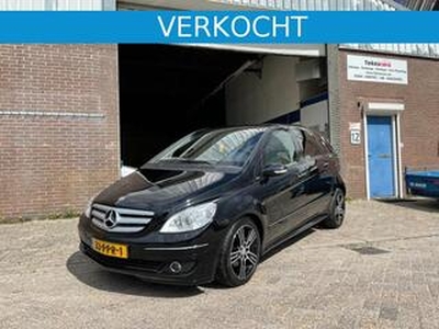 Mercedes-Benz B-KLASSE B 200 | Leder bekleding | Panoramadak | Nette auto