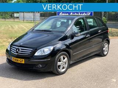 Mercedes-Benz B-KLASSE Verkocht!