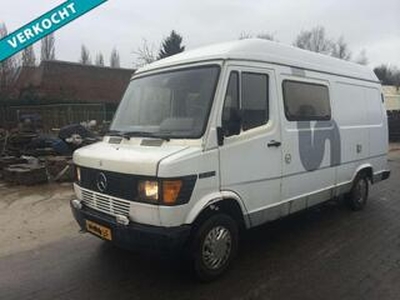 Mercedes-Benz Bestelwagen 207 D lang/hoog