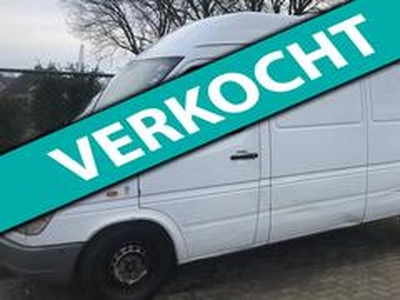 Mercedes-Benz Bestelwagen GEZOCHT GEVRAAGD ALLE MERCEDES SPRINTER TOPPRIJZEN