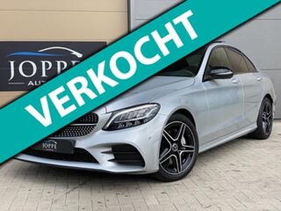 Mercedes-Benz C-KLASSE 160 Premium | AMG | PANO| 360gr | LEER