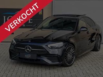 Mercedes-Benz C-KLASSE 180 AMG Line |Pano | Night | Sfeer | 19''