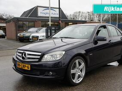 Mercedes-Benz C-KLASSE 180 CDI LUXE NAVI/ECCAIRCO/CRUISE/PDC/18INCH KEURIGE STAAT