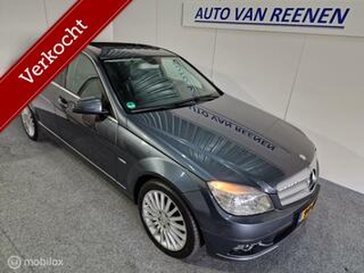 Mercedes-Benz C-KLASSE 180 K BlueEFFICIENCY Business Edition Eleg