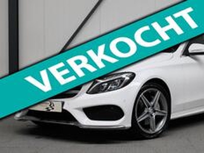 Mercedes-Benz C-KLASSE 180 Prestige l Origineel AMG pakket l BI-Xenon l LED l Leder l NAVI