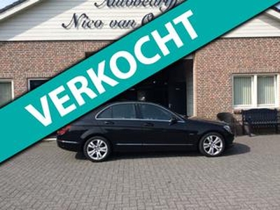 Mercedes-Benz C-KLASSE 200 CDI BlueEFFICIENCY Avantgarde