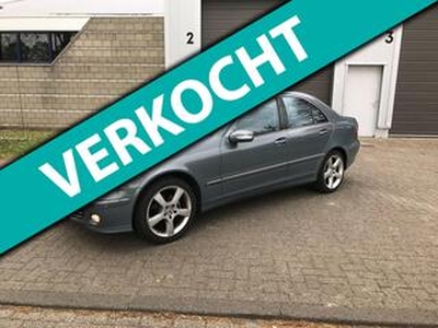 Mercedes-Benz C-KLASSE 200 K. Avantgarde GEZOCHT GEVRAAGD ALLE MERCEDES TOPPRIJZEN