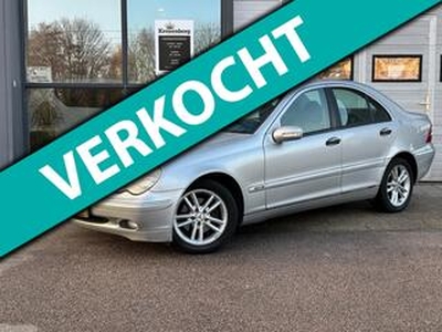 Mercedes-Benz C-KLASSE 200 K. Classic, AUTOMAAT, NAP, APK