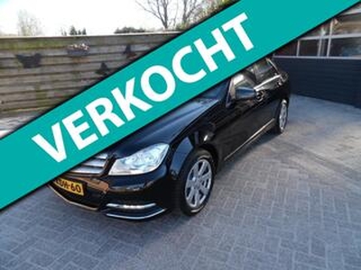 Mercedes-Benz C-KLASSE 220 CDI BlueEFFICIENCY Edition Elegance