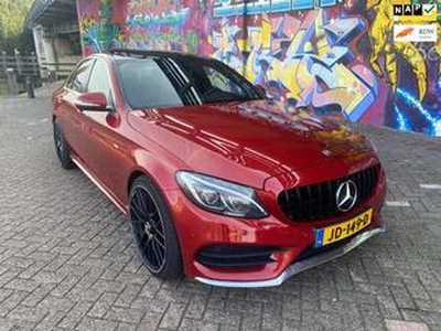 Mercedes-Benz C-KLASSE 220 CDI Edition 1 Amg geheel c43 uitgevoerd Panorama dak geheel dealer onderhouden super mooie auto